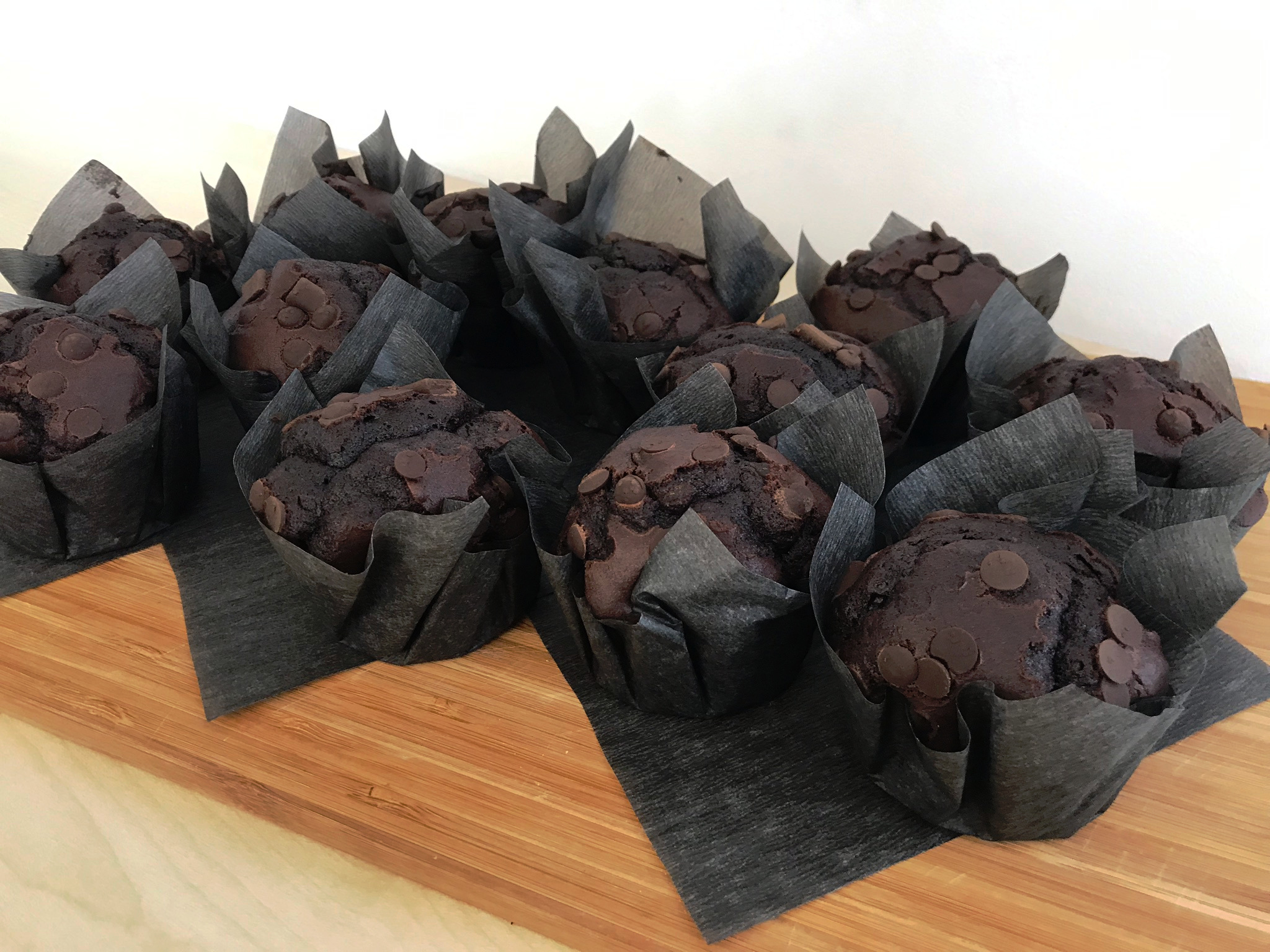 Blechrein Chunky Chocolate Muffins